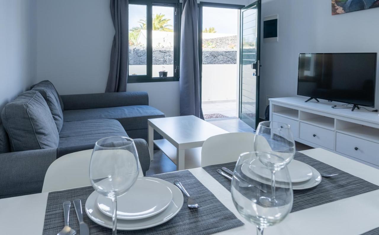 Luxury Casa Playa Roca Bord De Mer Costa Teguise Exterior foto