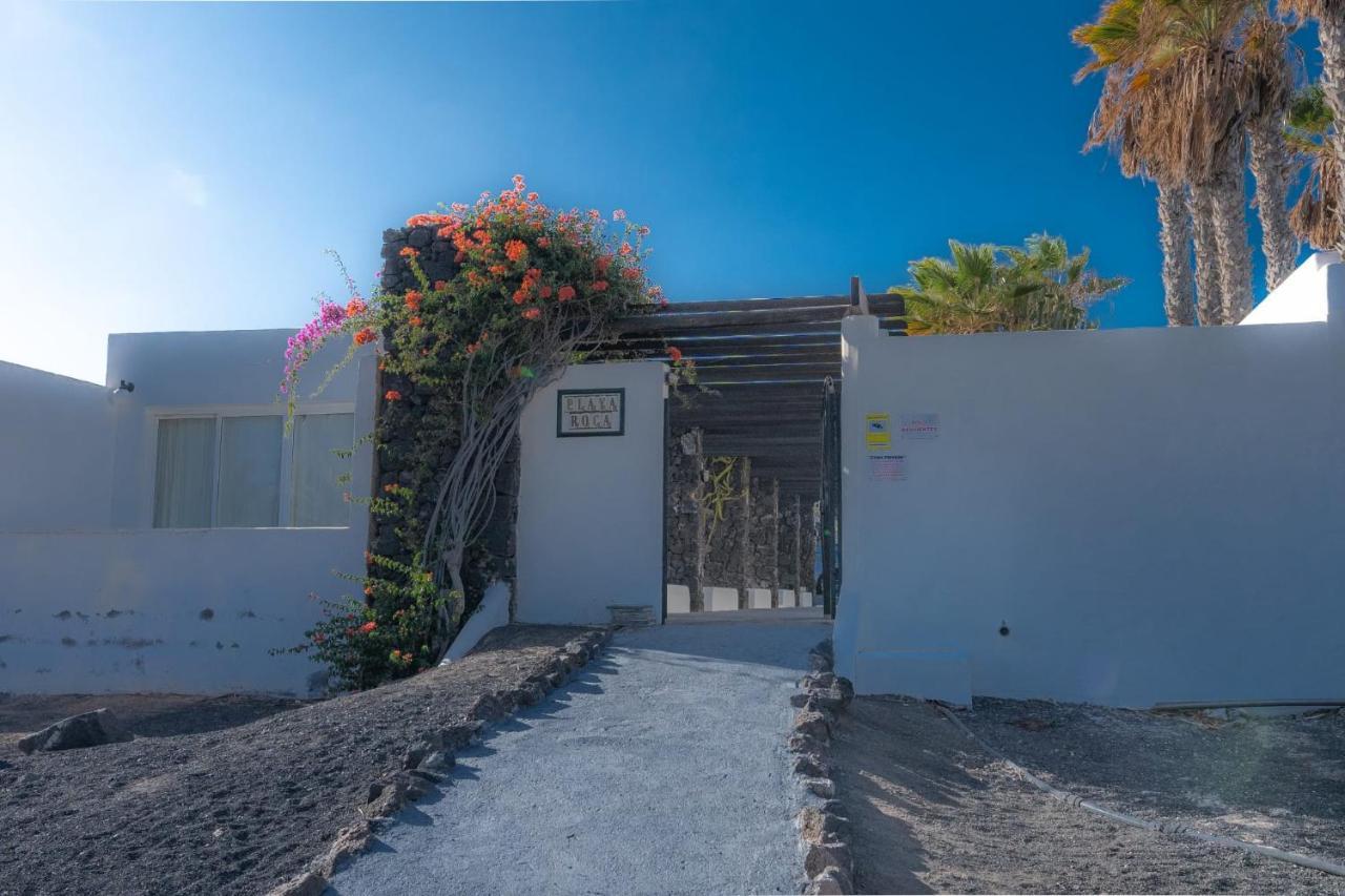 Luxury Casa Playa Roca Bord De Mer Costa Teguise Exterior foto