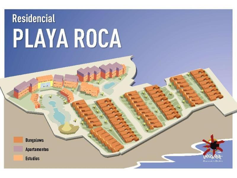 Luxury Casa Playa Roca Bord De Mer Costa Teguise Exterior foto