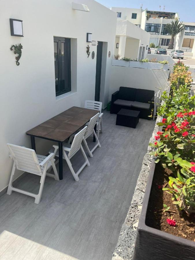 Luxury Casa Playa Roca Bord De Mer Costa Teguise Exterior foto