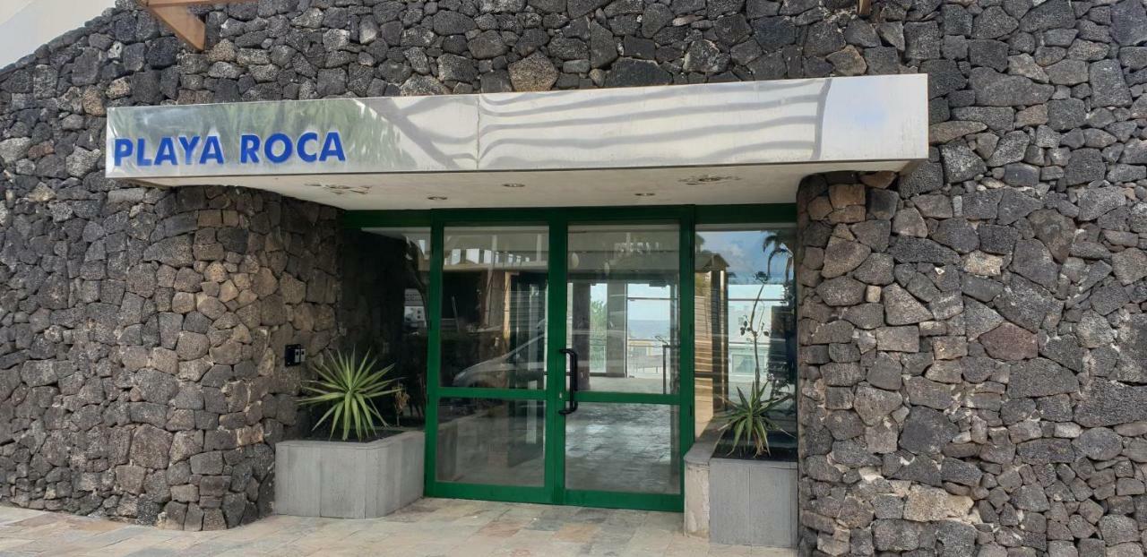 Luxury Casa Playa Roca Bord De Mer Costa Teguise Exterior foto