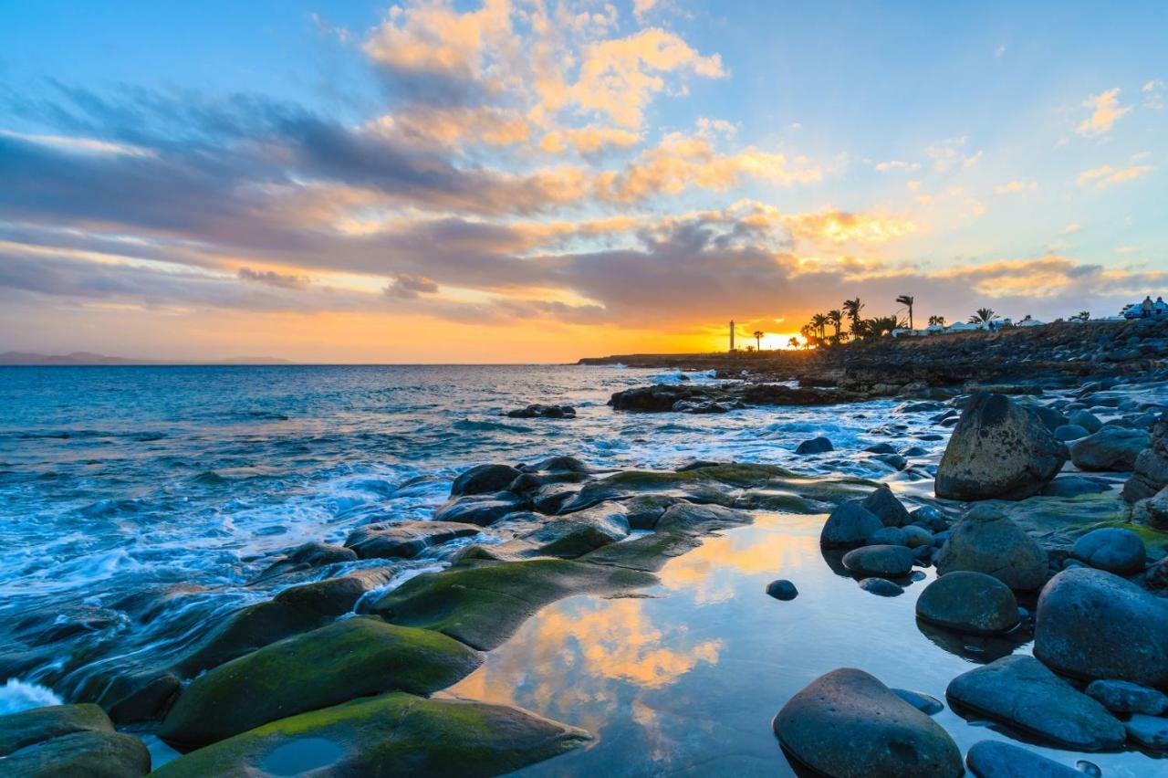 Luxury Casa Playa Roca Bord De Mer Costa Teguise Exterior foto