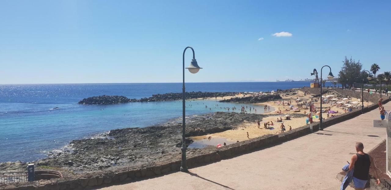 Luxury Casa Playa Roca Bord De Mer Costa Teguise Exterior foto
